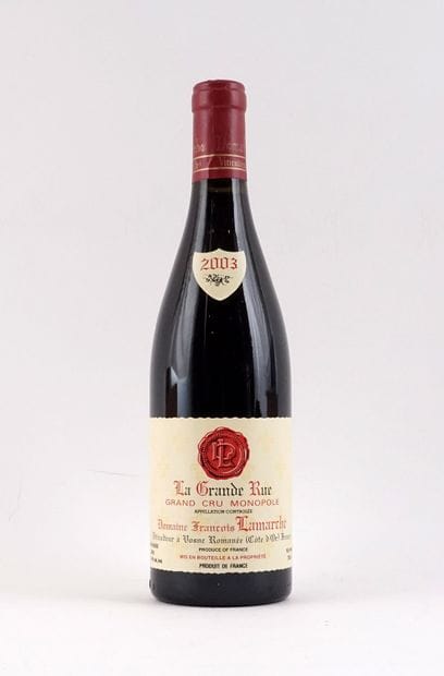 La Grande Rue Grand Cru Monopole 2003, François...