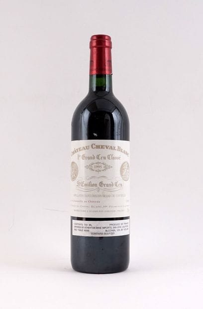 Château Cheval Blanc 1995
Saint-Émilion 1er...