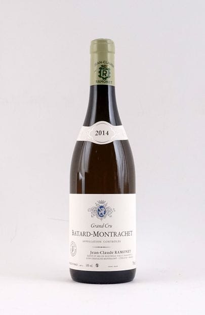 Bâtard-Montrachet Grand Cru 2014, Ramonet...