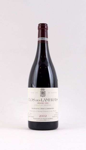 Clos des Lambrays Grand Cru 2002, Domaine...