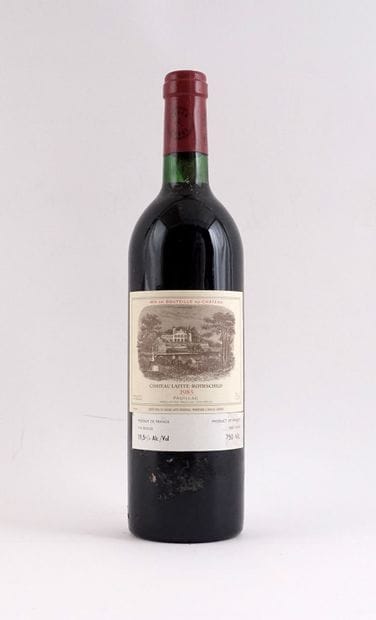 Château Lafite Rothschild 1983
Pauillac Appellation...