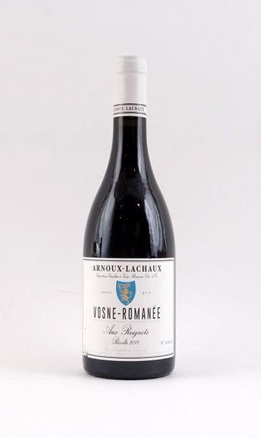 Vosne-Romanée 1er Cru Aux Reignots 2018
Vosne-Romanée...