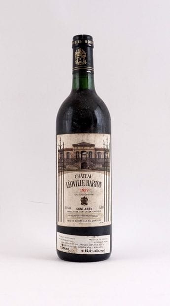 Château Léoville Barton 1989
Saint-Julien...