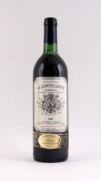 Château La Conseillante 1982
Pomerol Appellation...