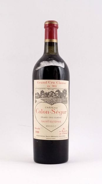 Château Calon-Ségur 1900
Saint-Estèphe Appellation...