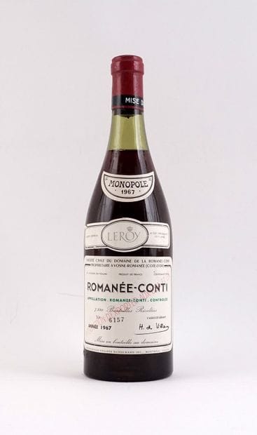Romanée-Conti 1967
Romanée-Conti Appellation...