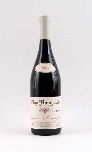 Clos Rougeard Le Bourg 2004
Saumur Champigny...