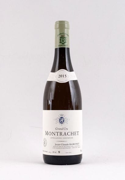 Montrachet Grand Cru 2015, Ramonet - 1 b...