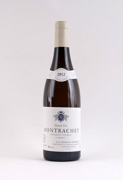 Montrachet Grand Cru 2012 
Montrachet Grand...