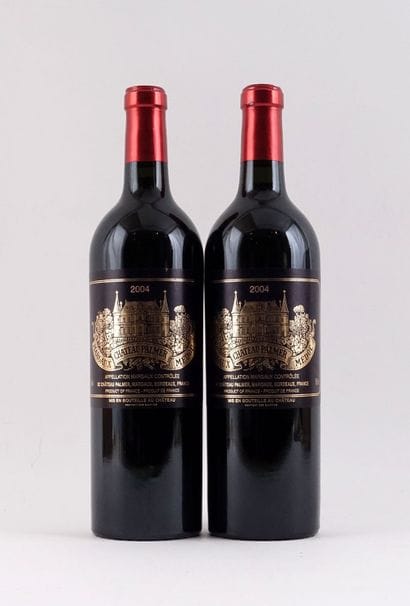 Château Palmer 2004 - 2 bouteilles