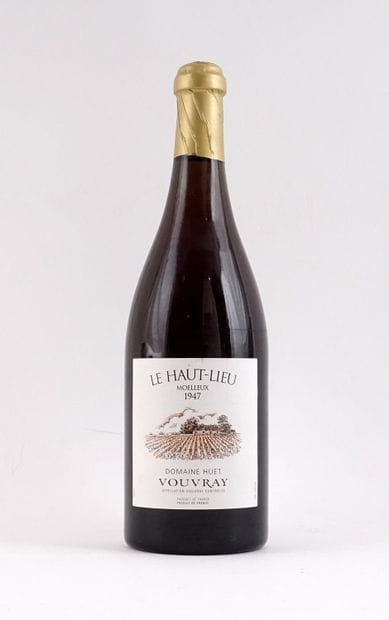Le Haut-Lieu Moelleux 1947, Huet - 1 bou...