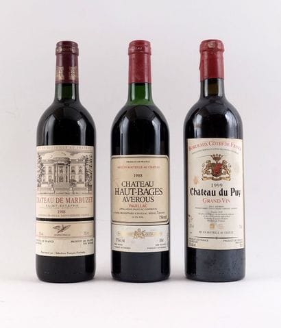 Château de Marbuzet 1988
Saint-Estèphe Appellation...
