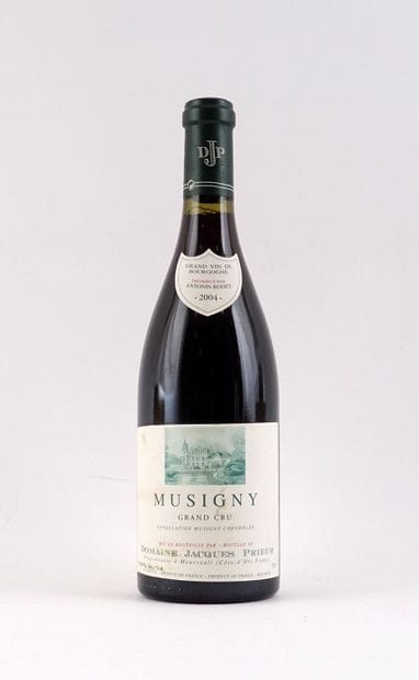 Musigny Grand Cru 2004, Jacques Prieur -...