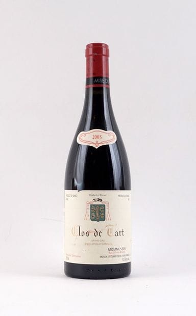 Clos de Tart Grand Cru 2003, Momessin - 1...