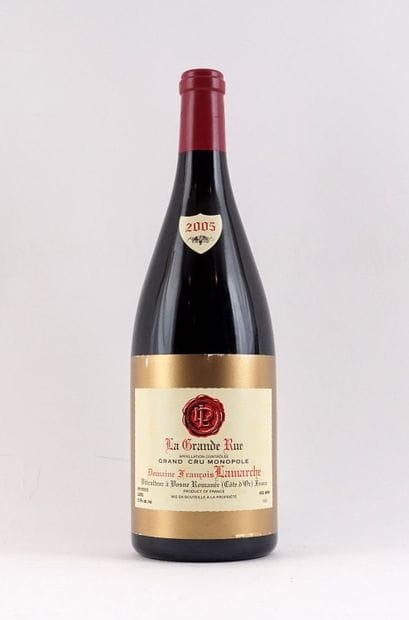 La Grande Rue Grand Cru Monopole 2005, François...