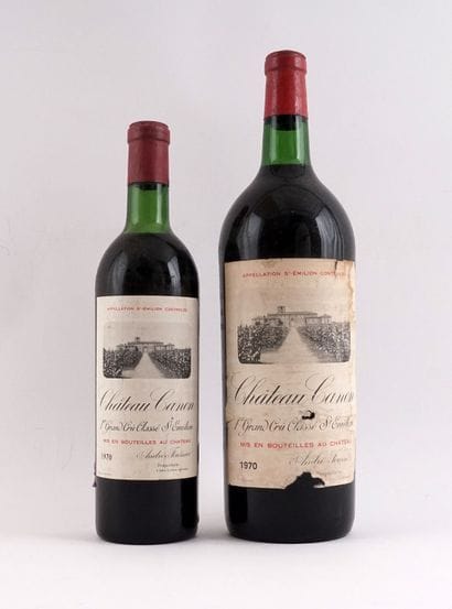 Château Canon 1970
Saint-Émilion 1er Grand...