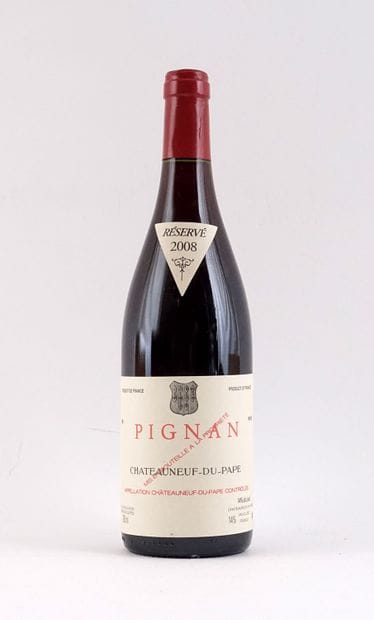 Pignan Réservé 2008 - 1 bouteille