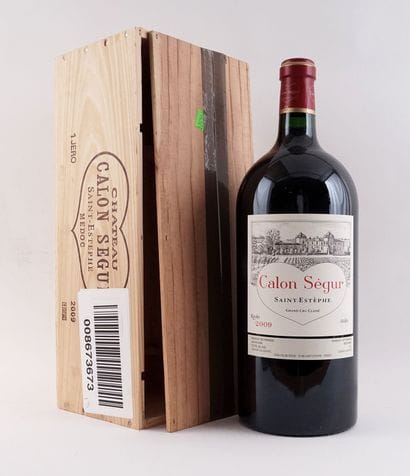 Château Calon Segur 2009
Saint-Estèphe Appellation...