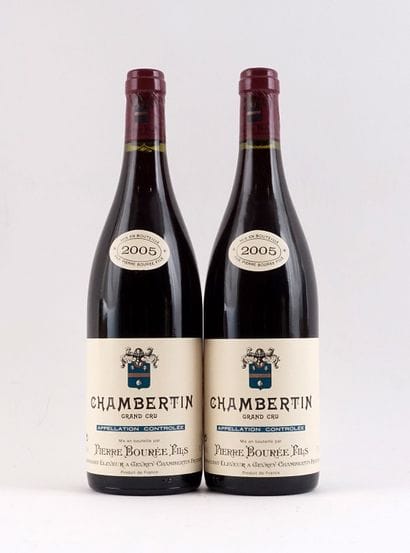 Chambertin Grand Cru 2005, Pierre Bourrée...