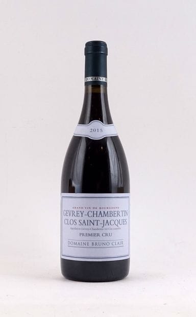 Gevrey-Chambertin 1er Cru Clos St. Jacques...