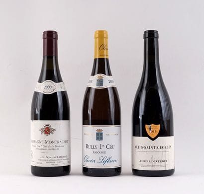 Sélection de Vins de Bourgogne - 3 boute...