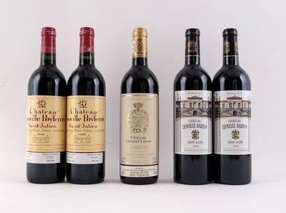 Château Léoville Poyferré 1996
Saint-Julien...