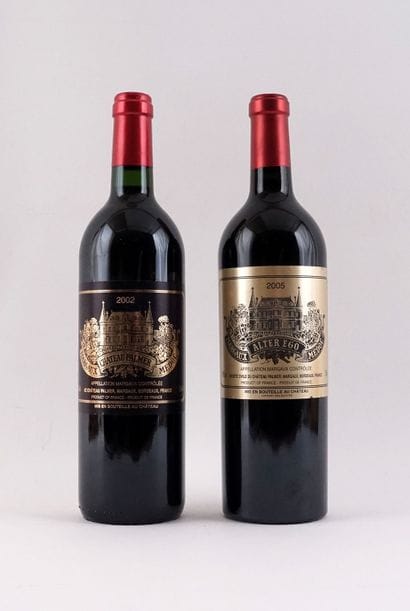 Château Palmer 2002
Margaux Appellation Contrôlée
Niveau...