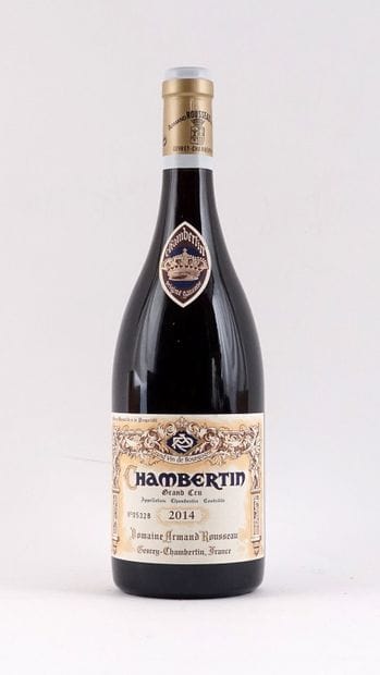 Chambertin Grand Cru 2014
Chambertin Grand...