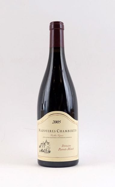 Mazoyères Chambertin Vieilles Vignes 2005
Mazoyères...