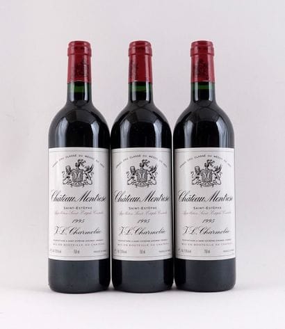 Château Montrose 1995
Saint-Estèphe Appellation...