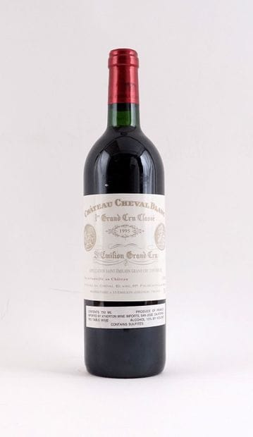 Château Cheval Blanc 1995
Saint-Émilion 1er...