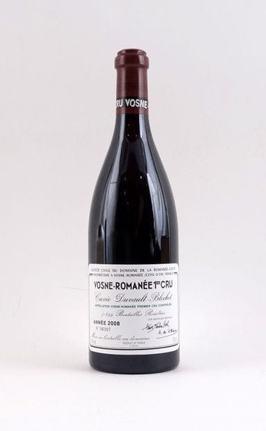 Vosne-Romanée 1er Cru Cuvée Duvault-Blochet...