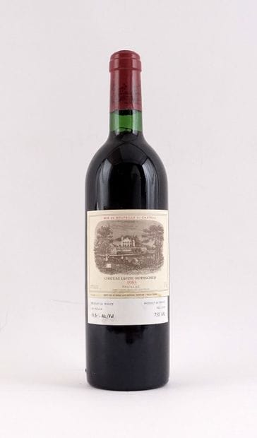 Château Lafite Rothschild 1983
Pauillac Appellation...