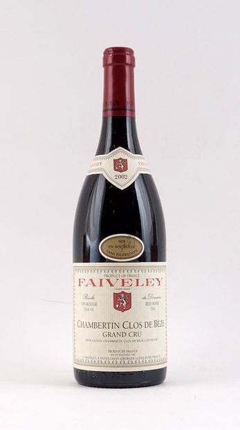 Chambertin Clos de Bèze Grand Cru 2002, Faiveley...