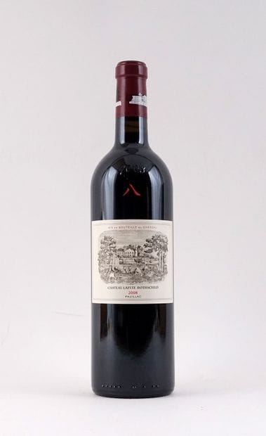 Château Lafite Rothschild 2008 - 1 boute...
