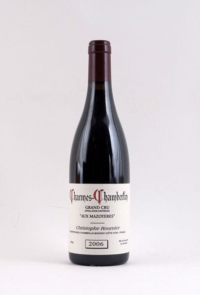 Charmes-Chambertin Aux Mazoyères 2006
Charmes-Chambertin...