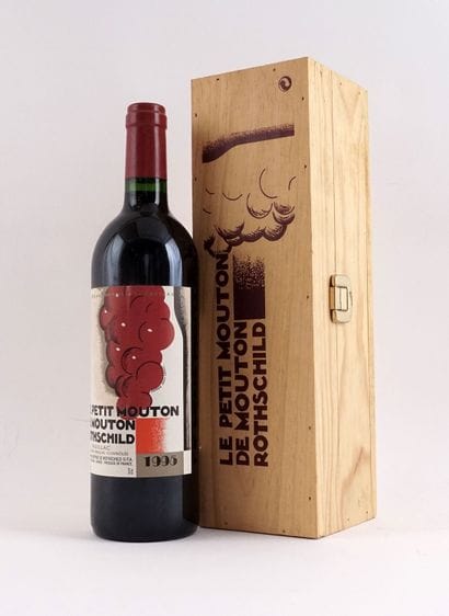 Le Petit Mouton de Mouton Rothschild 1995
Pauillac...