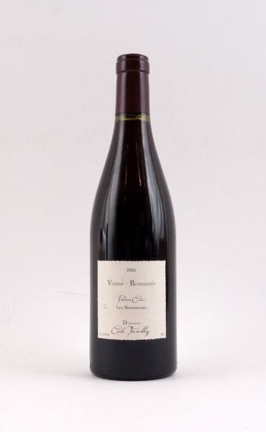 Vosnes-Romanée 1er Cru les Beaumonts 2005
Vosnes-Romanée...