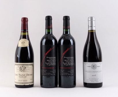 Sélection de Dégustation - 4 bouteilles