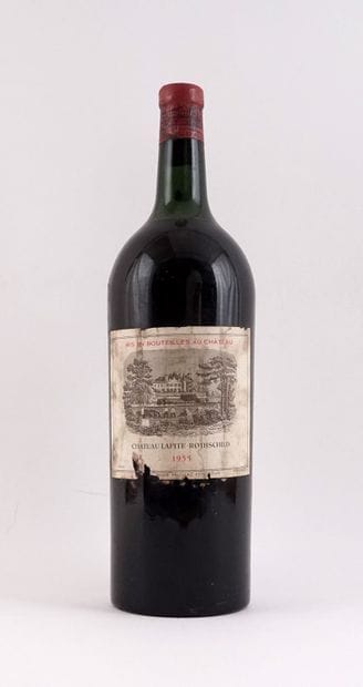Château Lafite Rothschild 1955
Pauillac Appellation...