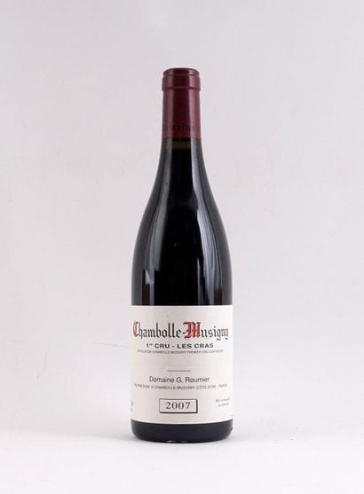 Chambolle-Musigny 1er Cru les Cras 2007
Chambolle-Musigny...