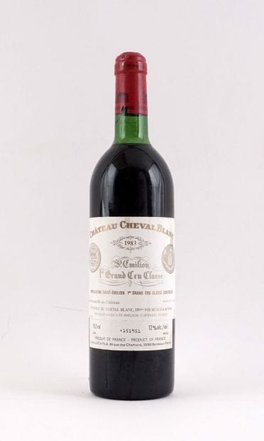 Château Cheval Blanc 1983
Saint-Émilion 1er...