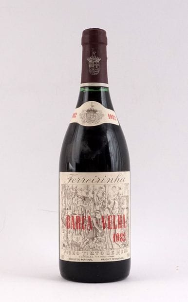 Casa Ferreirinha Barca-Velha 1982
Douro D.O.C.
Niveau...