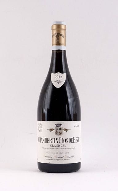 Chambertin Clos de Bèze Grand Cru 2013
Chambertin...