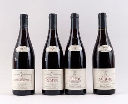 Sélection de Vins par Comte Senard - 4 b...