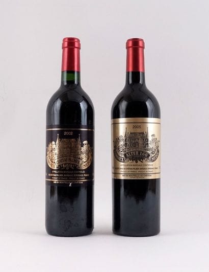 Château Palmer 2002
Margaux Appellation Contrôlée
Niveau...