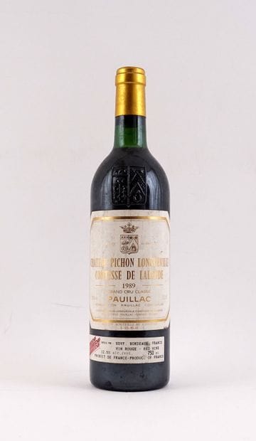 Château Pichon Longueville Comtesse de Lalande...