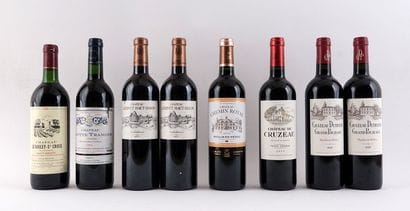 Sélection de Vins de Bordeaux - 8 boutei...