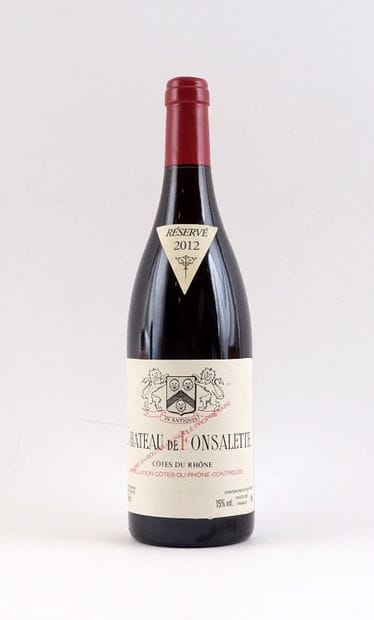 Château de Fonsalette Réservé 2012
SCEA Château...