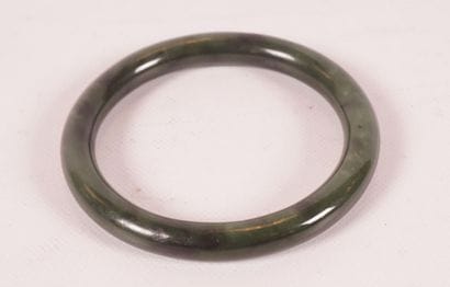 BRACELET JONC EN JADE D: 8cm - 3